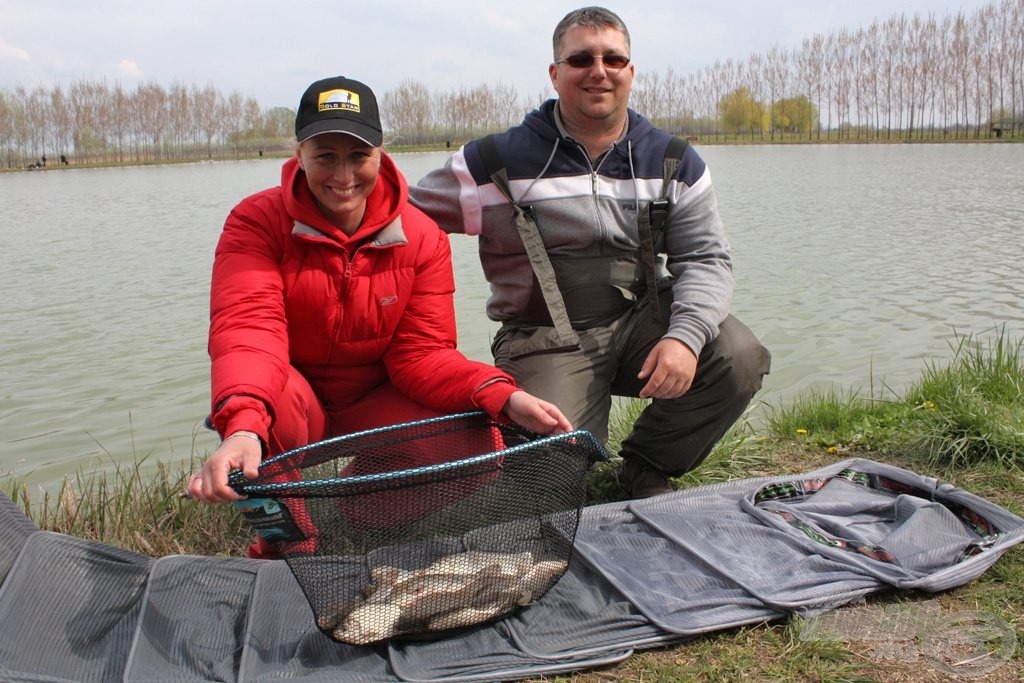 A legjobb vegyes páros: Pohl Szilvia és Garai Gábor. Szilvia kapta a legjobb nő versenyző díját is