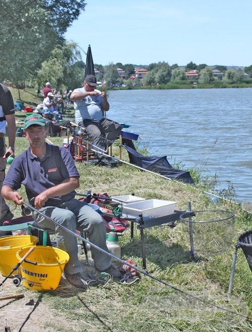 Erdei Attila nyugodtan és hibátlanul horgászott