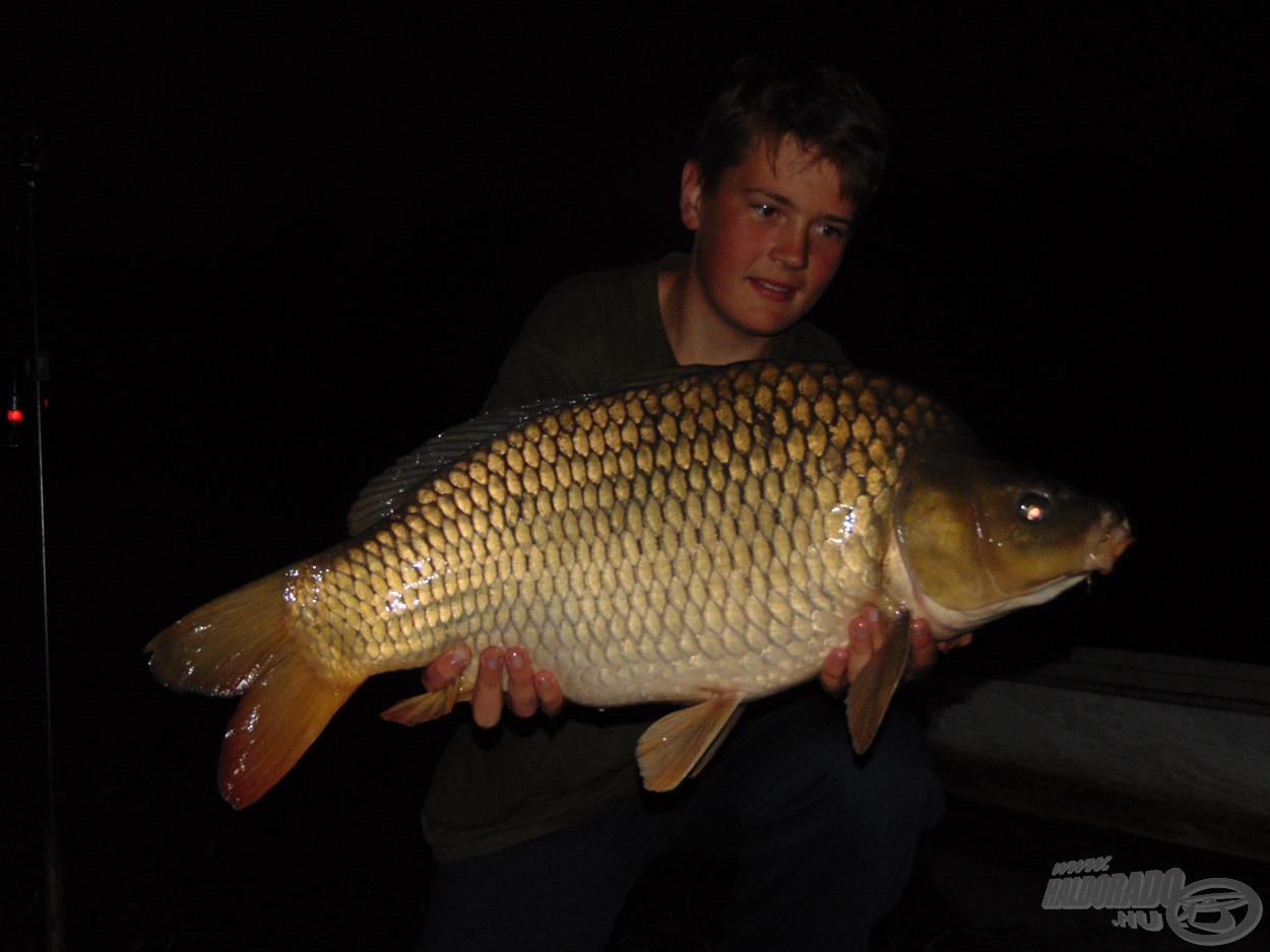 10,50 kg-os gyönyörű tőponty