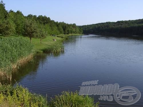 Ritka szép és gondozott a vízpart, valamint a környék 