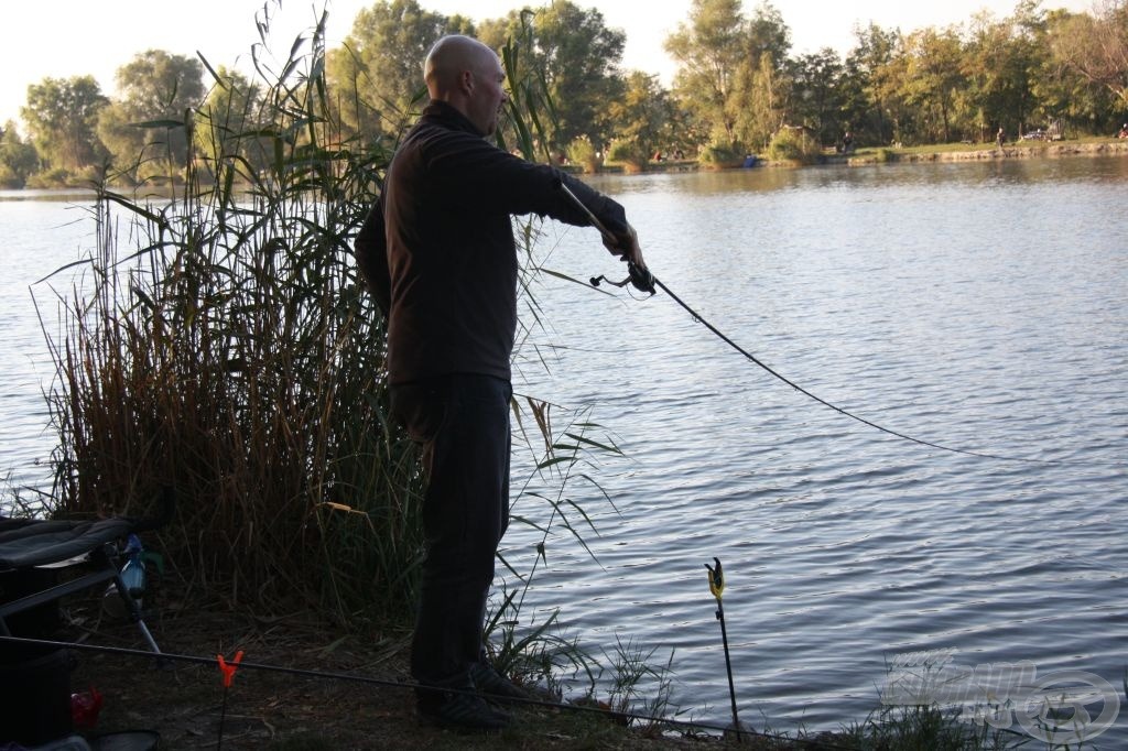 Hamar horgon voltak az első halak