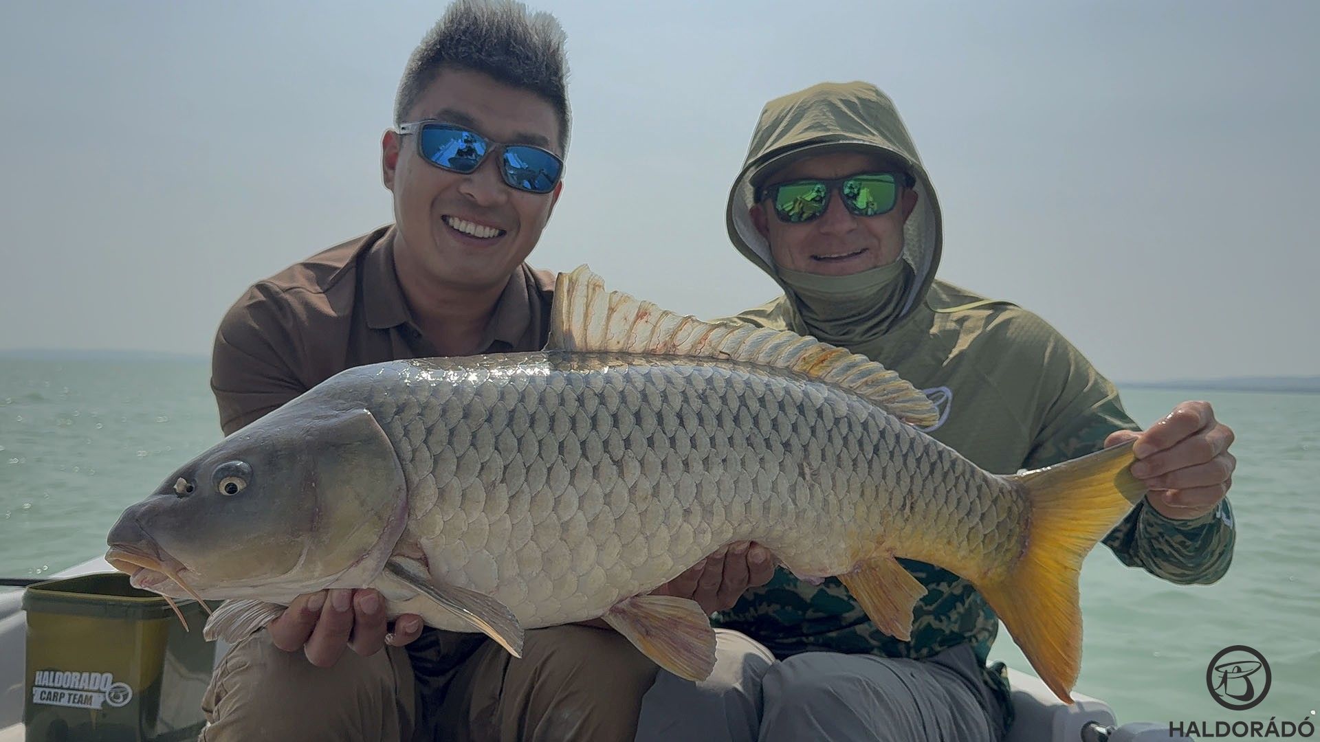 Idén nyáron a sok természetes táplálék miatt nagyon nehéz volt kapitális pontyokat fogni…