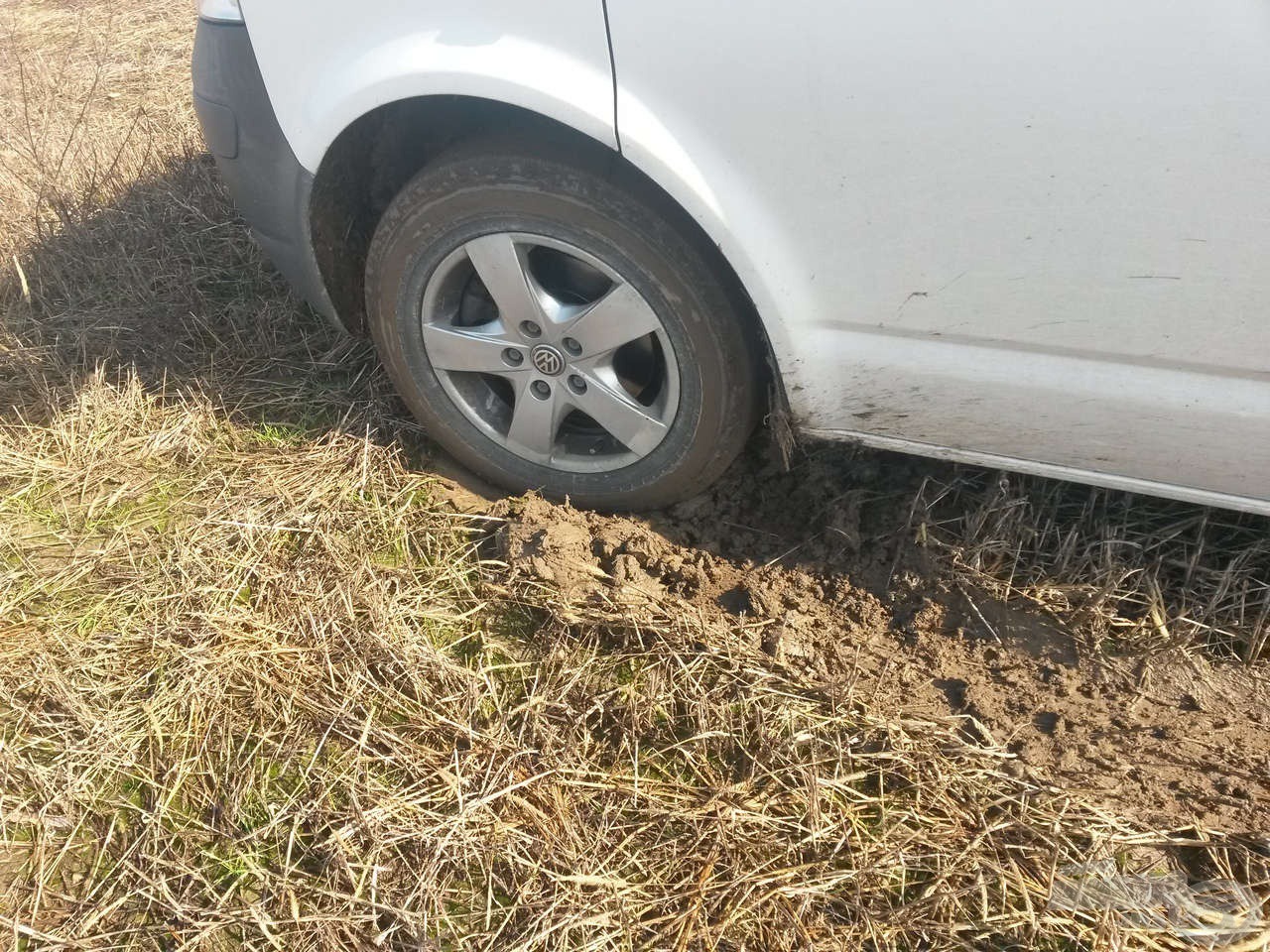 A Transporter a túra végéig meg is találta a kis parkolóját