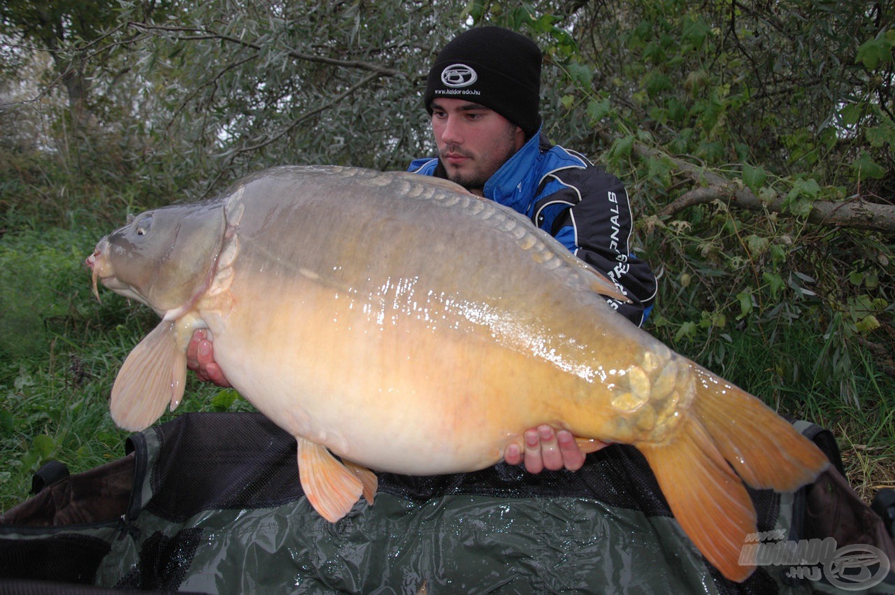 Íme, a végeredmény: 20,76 kg…