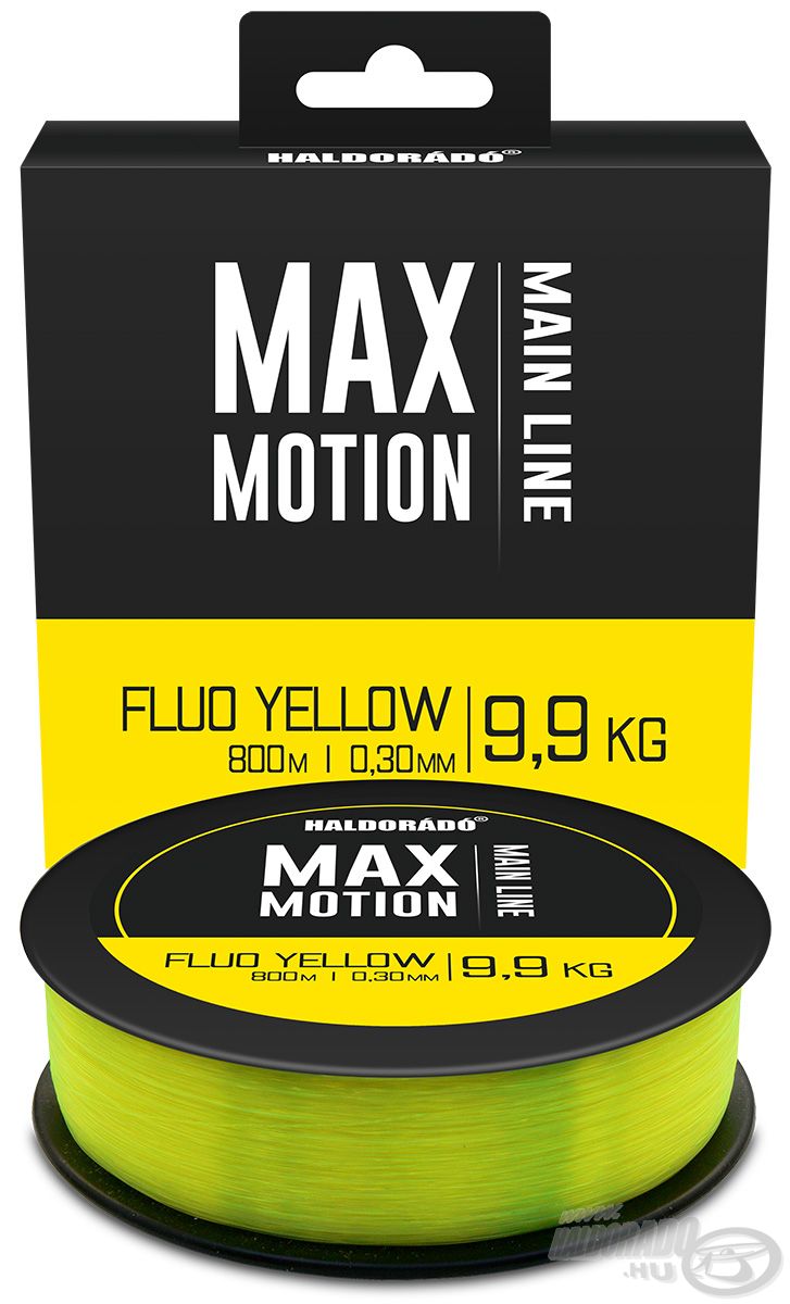 HALDORÁDÓ MAX MOTION Fluo Yellow