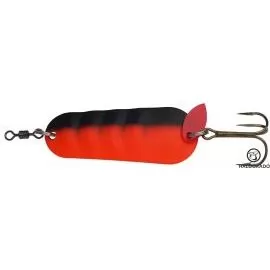 ABU GARCIA Atom 20 g - Black and Red támolygó villantó