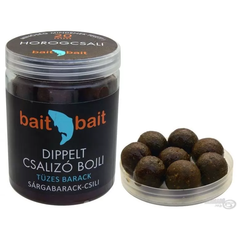 Bait Bait Dippelt Csalizó Bojli 20 mm - Tüzes Barack / 1