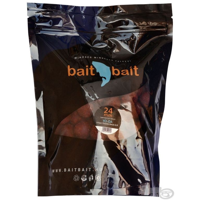 Bait Bait Tartósított Bojli 24 mm - YO.-DA