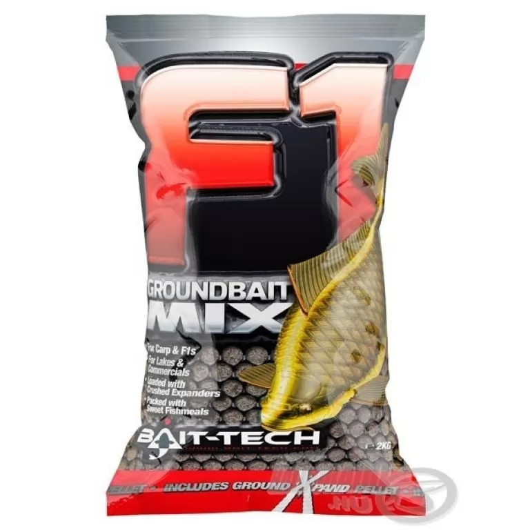 Bait-Tech F1 Groundbait mix 2 kg / 1
