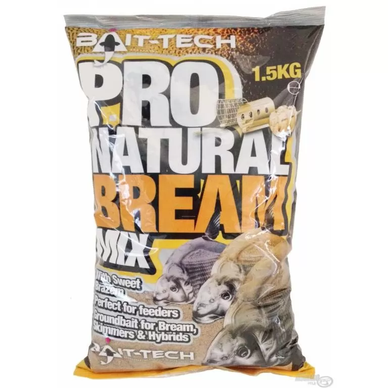 Bait-Tech Pro Natural Bream Groundbait 1,5 kg / 1