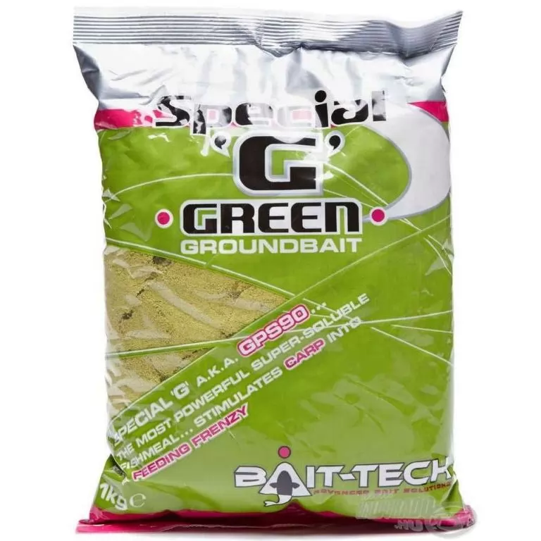 Bait-Tech Special G Green 1 kg / 1