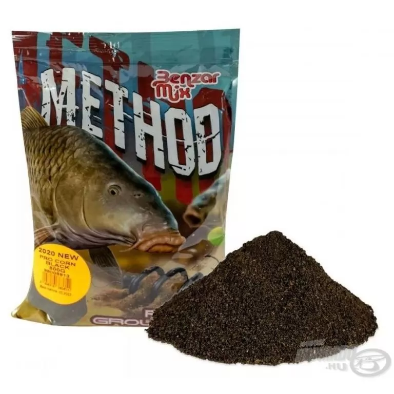 Benzar Mix Seria Method Pro Corn Black / 1