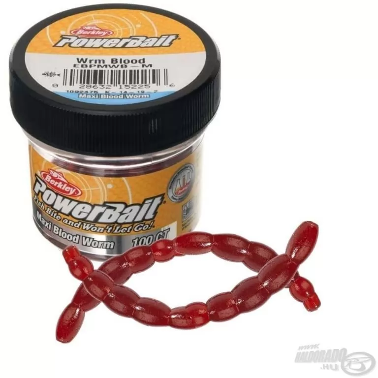 Berkley PowerBait Bloodworm Műszúnyog Maxi / 1