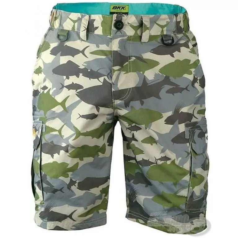 BKK Cargo QD Camo Rövidnadrág XL / 1