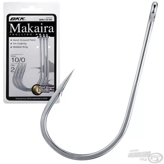 BKK Makaira Trolling HD 10/0