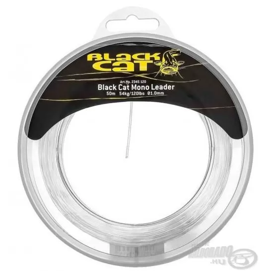 BLACK CAT Mono Leader 50 m 1,2 mm