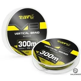 BLACK CAT V8 Vertical Braid 300 m 0,32 mm