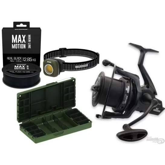 BLACK EDITION 1 BC 10000 nagypontyos orsó szett