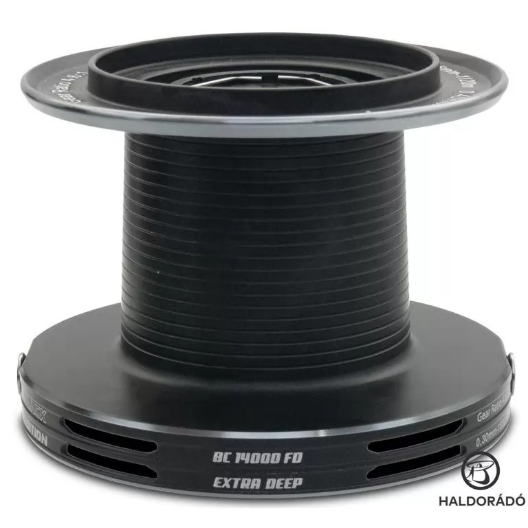 BLACK EDITION BC 14000 FD - extra nagy zsinórkapacitású elsőfékes nagypontyos orsó / 10