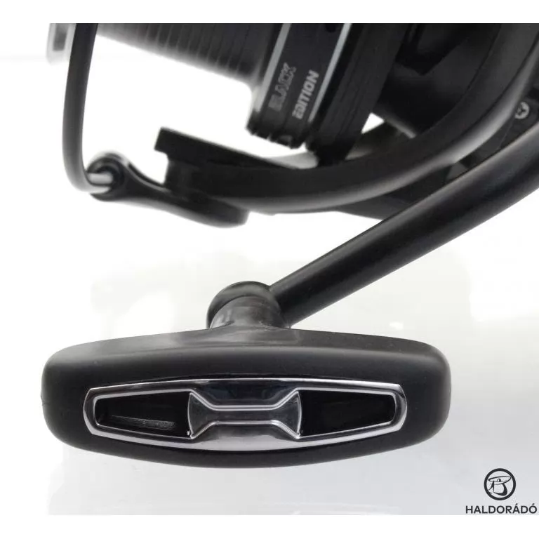 BLACK EDITION BC 14000 LCS nyeletőfékes nagypontyos orsó pótdobbal, díszdobozban / 7