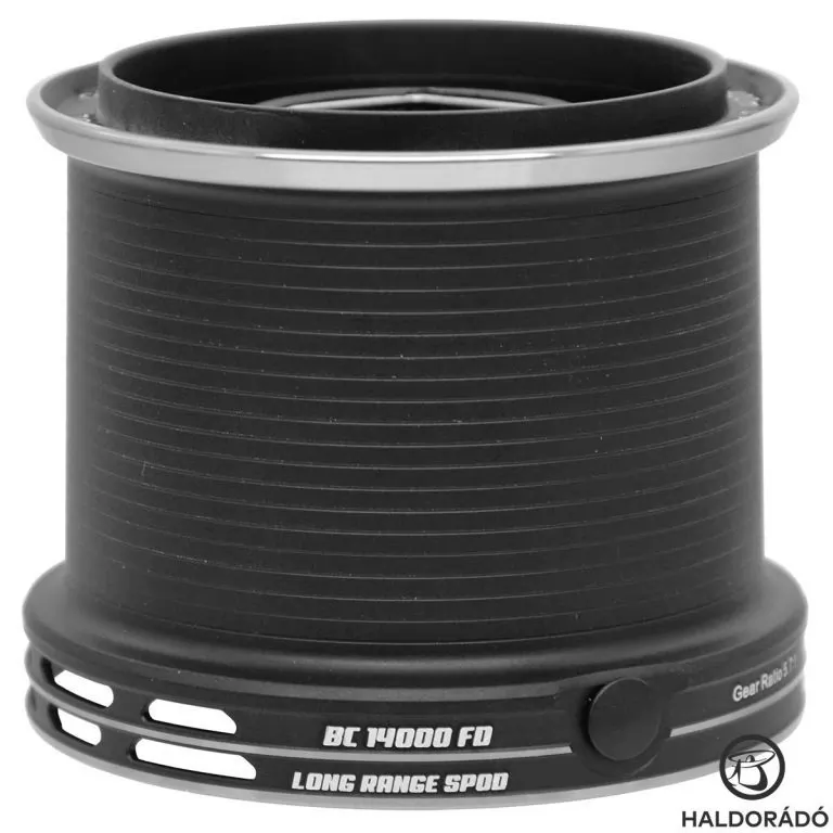 BLACK EDITION BC 14000 Long Range SPOD Távdobó orsó pótdobbal, díszdobozban / 9