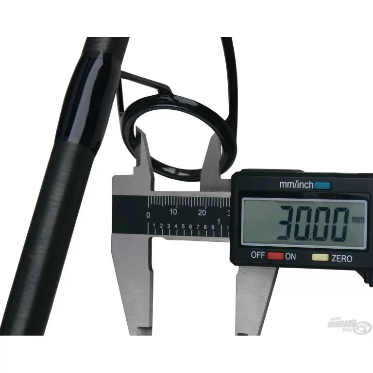 BLACK EDITION BC 360 3 Lbs univerzális nagypontyos horgászbot + Dobókesztyű ujj / 4