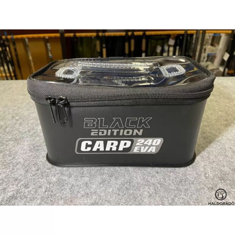 BLACK EDITION CARP EVA tároló M 24x15x13 cm / 2