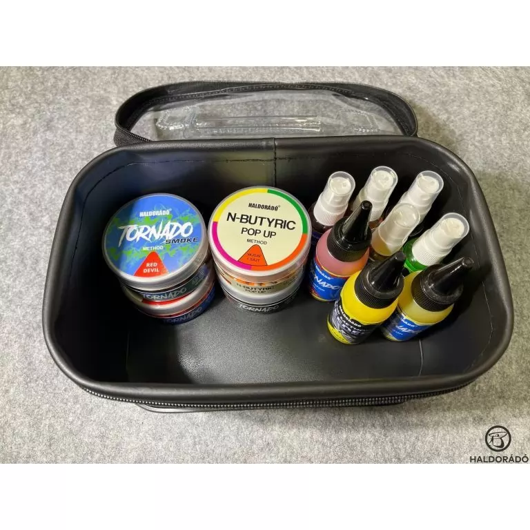 BLACK EDITION CARP EVA tároló M 24x15x13 cm / 7