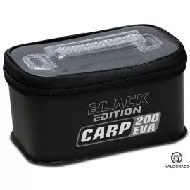 BLACK EDITION CARP EVA tároló S 20x13x11 cm