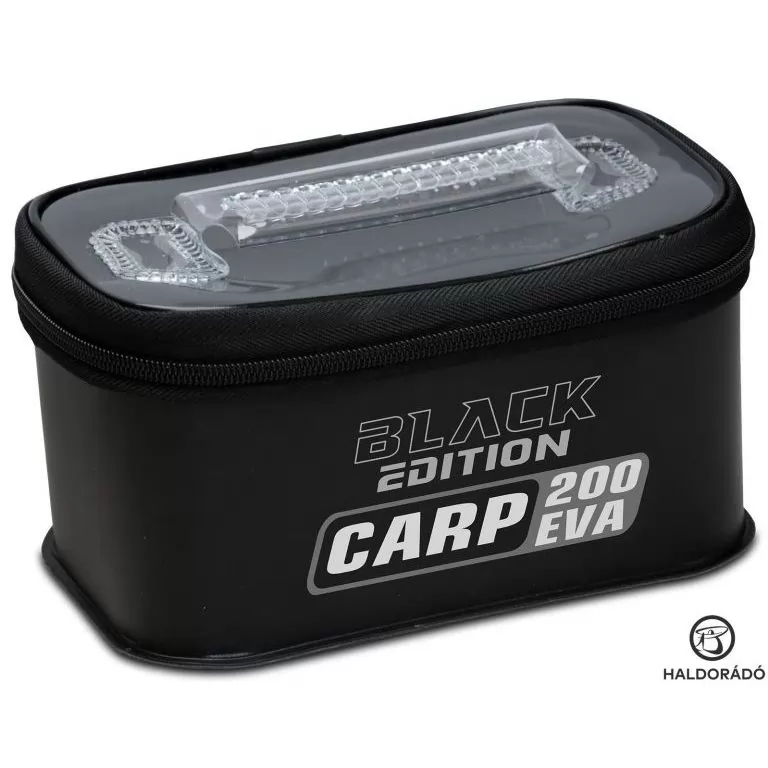 BLACK EDITION CARP EVA tároló S 20x13x11 cm / 1