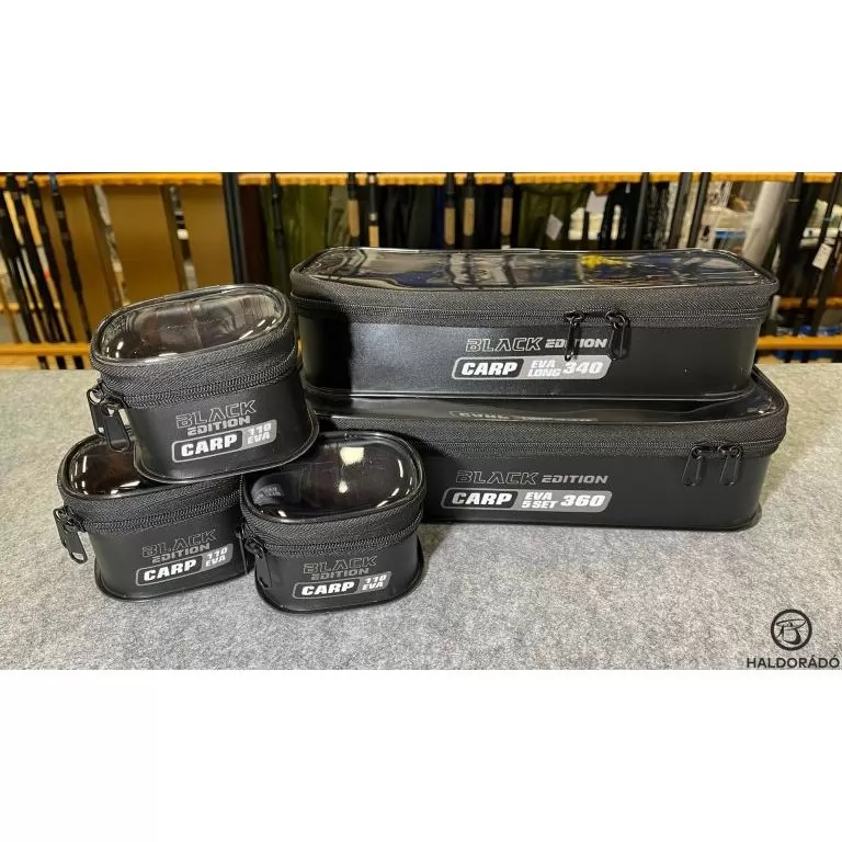 BLACK EDITION FLAT CARP EVA tároló készlet 5 darabos / 2