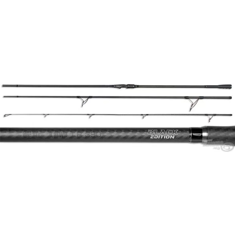 BLACK EDITION Kaiwo LR 390 3,75 Lbs távdobó horgászbot 180 méterig / 2