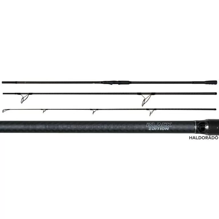 BLACK EDITION Kaiwo LR 395 5 Lbs Spod & Marker - távdobó etető horgászbot 160 méterig / 2