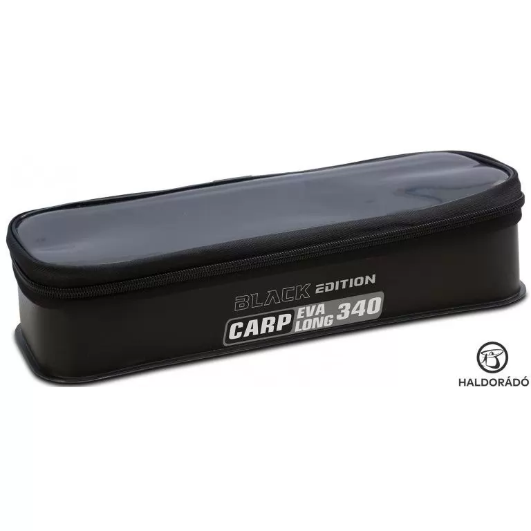 BLACK EDITION LONG CARP EVA tároló 34x12x8 cm / 1