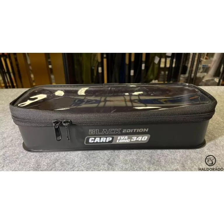 BLACK EDITION LONG CARP EVA tároló 34x12x8 cm / 2