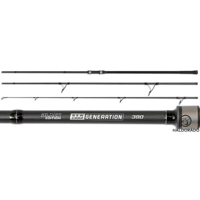 BLACK EDITION NEW GENERATION CARP 390 3,5 Lbs távdobó nagypontyos horgászbot / 1