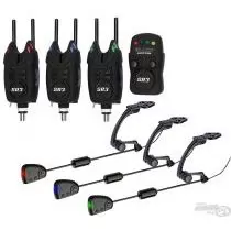 BLACK EDITION SR3 Kapásjelző + Swinger készlet +Energizer elemekkel