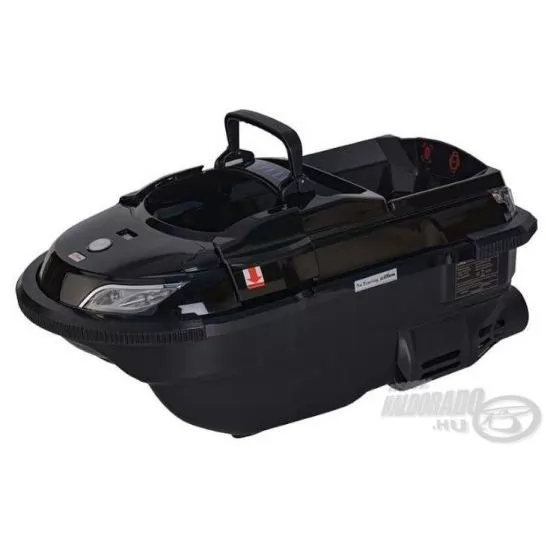 BOATMAN Vulcan GPS etetőhajó Black