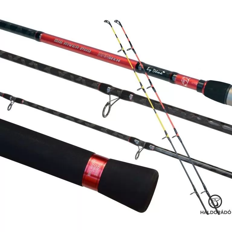 By Döme BIG RIVER PRO 330RXH csónakos folyóvízi feeder horgászbot / 2