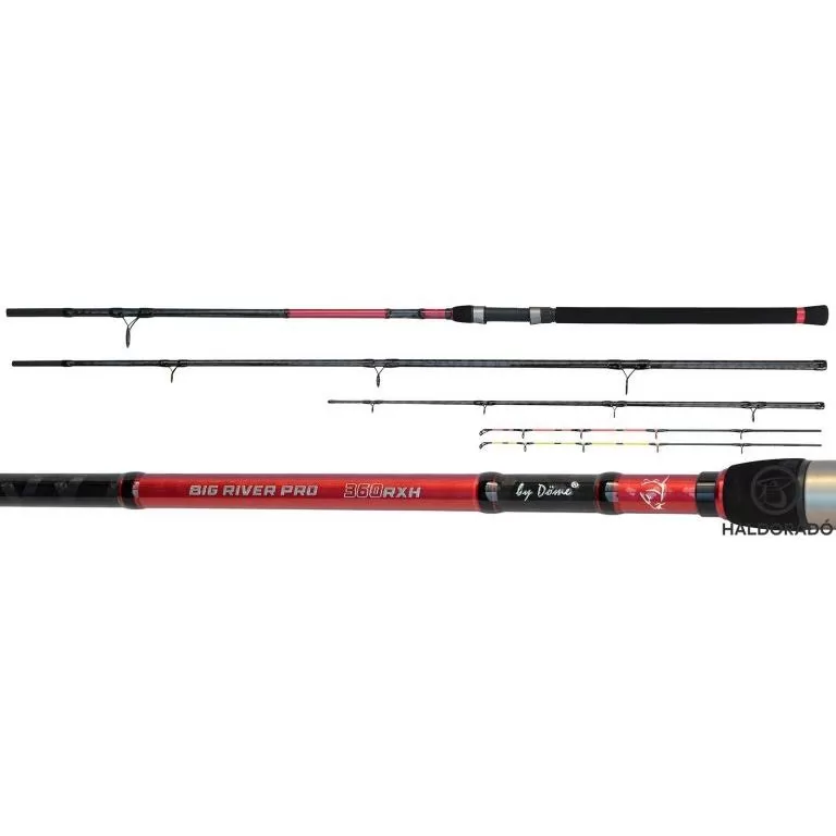 By Döme BIG RIVER PRO 360RXH parti folyóvízi feeder horgászbot / 3