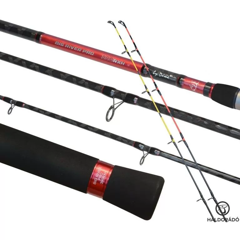 By Döme BIG RIVER PRO 390RXH parti folyóvízi feeder horgászbot nagy távolságra / 2