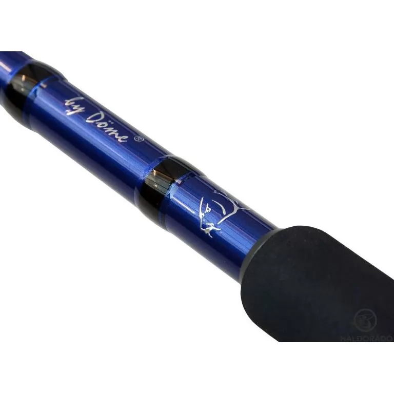 By Döme BLUE VORTEX Feeder 360XH extra erős univerzális feeder horgászbot nagy halakhoz / 6