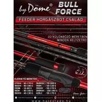 By Döme BULL FORCE Feeder 420LC távdobó feeder horgászbot termék kép