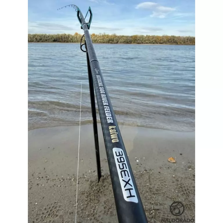 By Döme EXTREME 500 River Kaiwo Feeder 395EXH - brutál erős és rugalmas TOP folyóvízi feederbot / 23