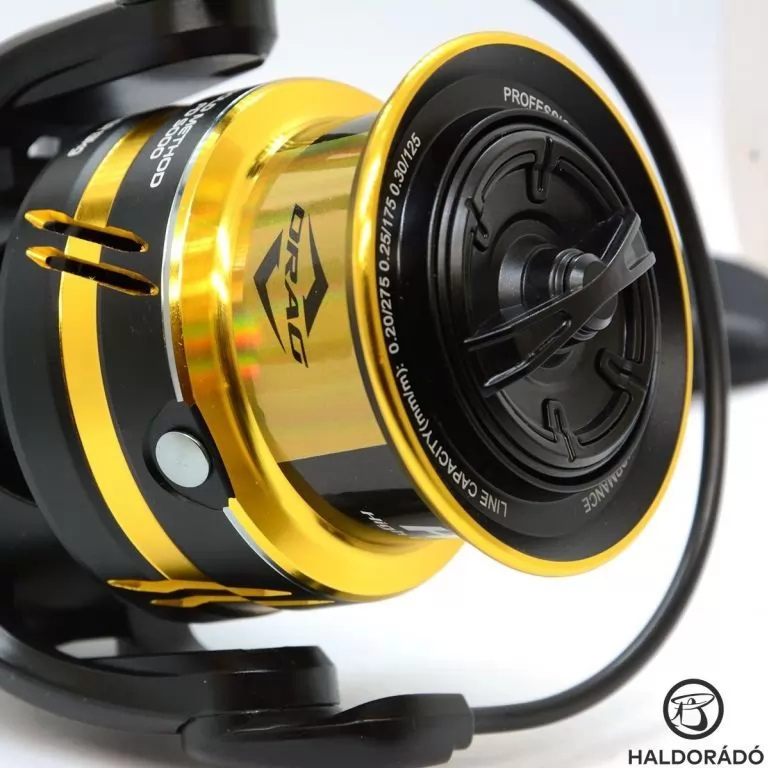By Döme Gold Method FD 5000 Limited Edition orsó szett / 3