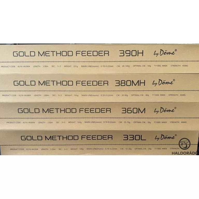 By Döme Kaiwo Gold Method Feeder 360M horgászbot / 14