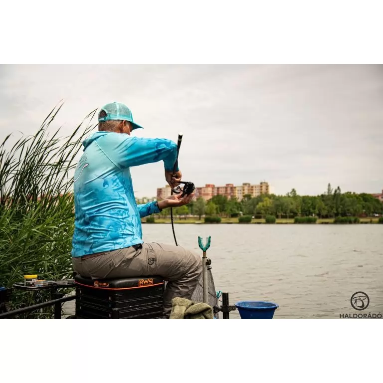 By Döme Kaiwo Gold Method Feeder 390H horgászbot / 19