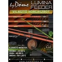 By Döme LUMINA FEEDER 380XH világító horgászbot termék kép
