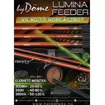 By Döme LUMINA FEEDER 380XH világító horgászbot termék kép