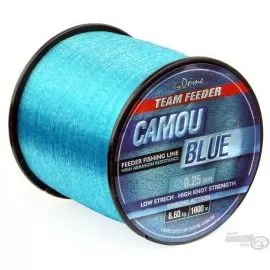 By Döme TEAM FEEDER Camou Blue Line 1000 m - 0,25 mm